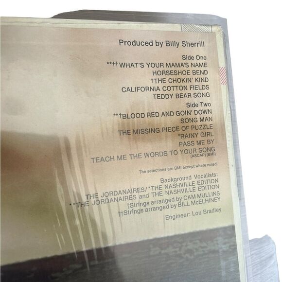 TANYA TUCKER “WHATS YOUR MAMA’S NAME” 1973 VINYL RECORD VINTAGE - Picture 9 of 10